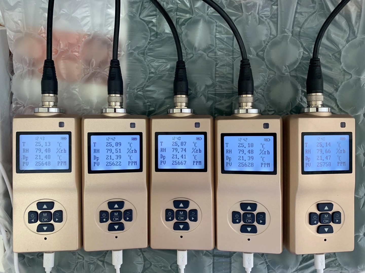 徽科特露點儀對露點（微水）的檢測？